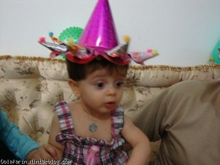 تولد یک سالگی نگار
