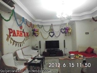 نمای اتاق