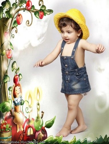 عکس اتلیه یکسالگی
