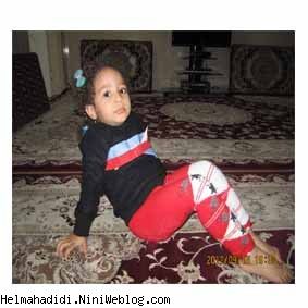 خانمی مو بافته در منزل مادرجون