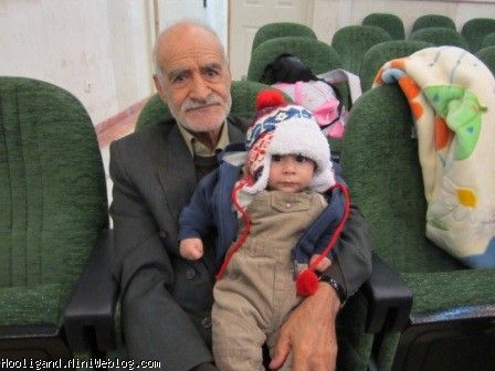 روز 16 دیماه دفاع دایی 2 با آقاجون