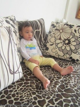 تازه از خواب بیدار شده
