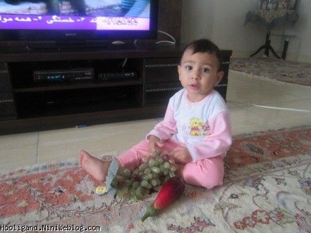 از بادمجون میترسید و حالا ترسش ریخته