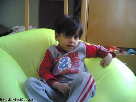 حورا جون چهار سالگی