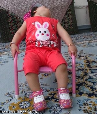 حسنا خانم با صتدلیش