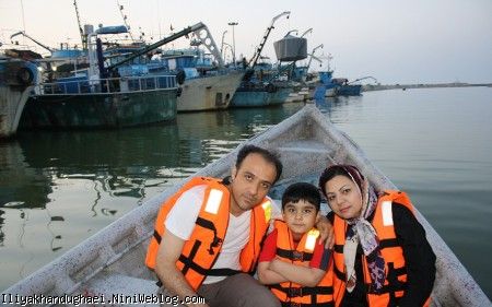 قایق سواری و قایقهای صید ماهی