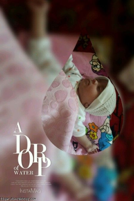 اینجا عزیز دل من رو از حموم دراوردیم خسته کوفته میخواد بخوابه قربونش برم.