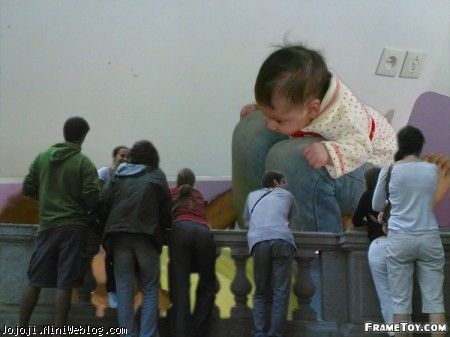باران و باباي در 1ماه و نيمگي باران
