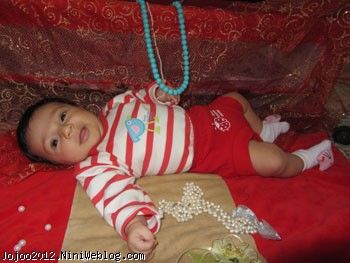ناز مامانی آتلیه نوزاد