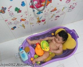 روش های حمام کردن نوزاد