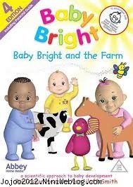 تقویت هوش نوزاد و دی وی دی BABY BRIGHT