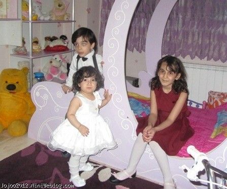 یه کوچولوی بامزه ویانا