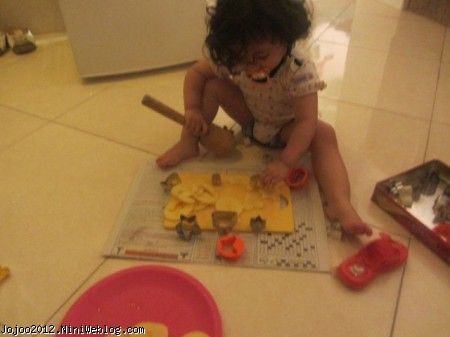 عکس های بامزه از آشپزی ویانا کوچولو