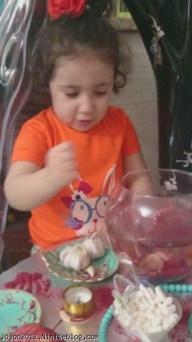 سفره هفت یسن 94 و غذاهای فینگر فودی