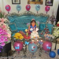 تولد با تم پروانه ویانای کوچولوی من