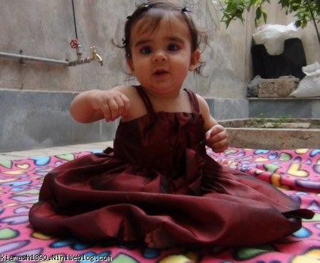 عکسی دیگر از ظاهر دخترانه کیارش