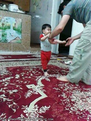 اولین قدمها