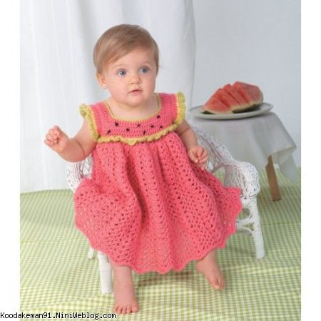 لباس نوزادی طرح هندوانه