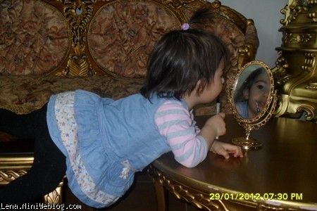 آرایش میکنم