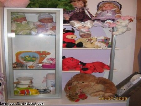 اسباب بازی های لنا جون اینم از عروسکهای خوشگلت