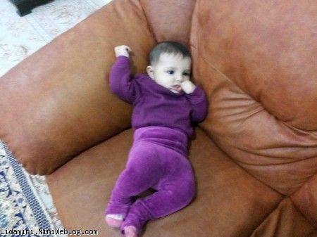 بازم بنفشه خودم