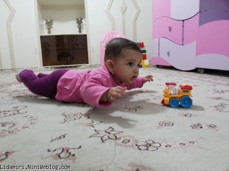 لیدا تو خونه آیداجون