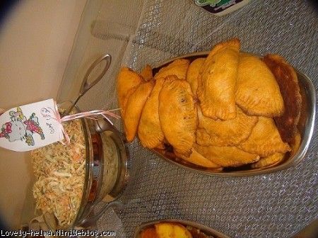پیراشکی گوشت