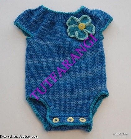 بافتنی های نوزادی