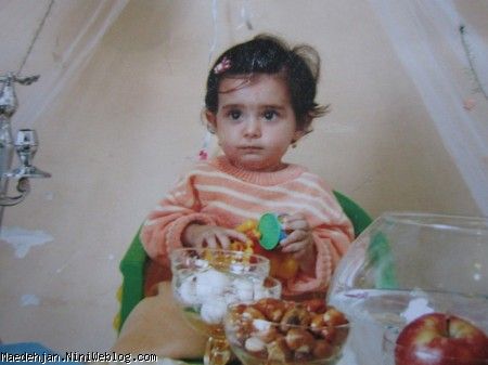 دوساله بودم مهد امید خواف گلچینی از عکسهام در طی چهار سال