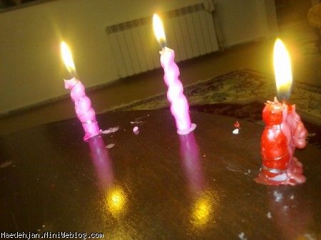 عمرتون مثل شمع نباشه انشاء ا... گلچین عکسهام تا سن چها سالگی