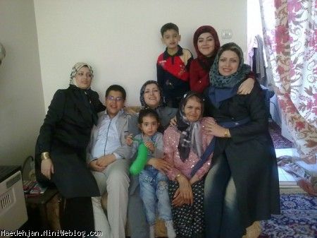خونه بابا بزرگ مشهدی با خاته ها گلچین عکسهام تا سن چها سالگی