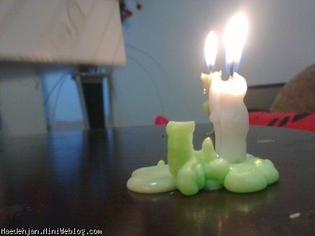 عمرتون مثل شمع نباشه گلچین عکسهای من تا چهار سالگی