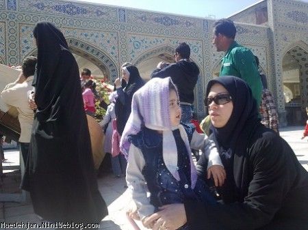 سال نو 92 حرم امام رضا گلچینی از عکسهای من تا چهار سالگی