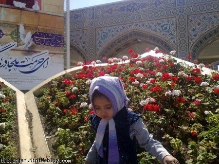 حرم امام رضا1392 گلچینی از عکسهای من تا چهار سالگی