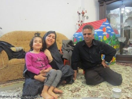 خاله فاطمه با شوهرش گلچینی از عکسهای من تا چهار سالگی