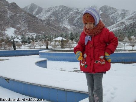 عکسهای زمستانه 92 پارک جنگلی