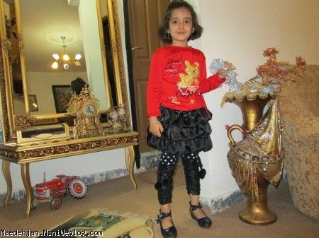 عکسهای زمستانه 92 خانم بابا