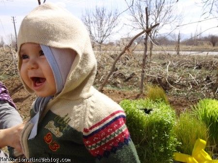 پسر گلم روز سیزده بدر 