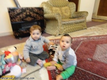 آرین ومحمد راستین 