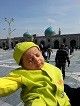 ماهان جان و مامان و بابا جون و مامان جون در دو ماهگی ماهان با هم به سفر مشهد رفتند.