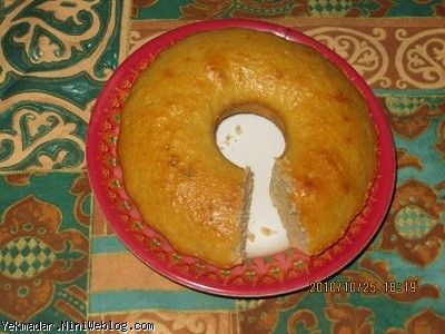 کیک رژیمی