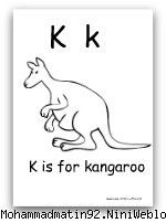 k