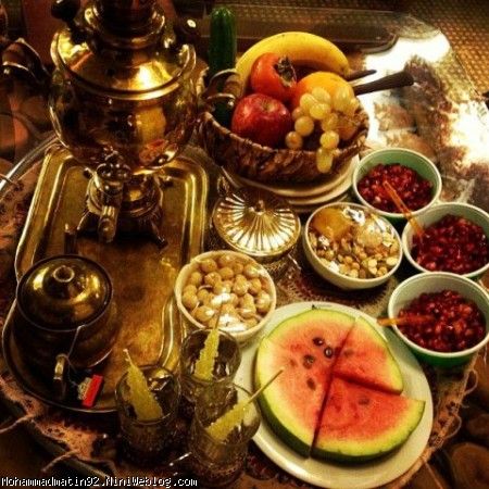 سفره شب يلدا