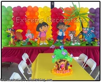 dora bdy party