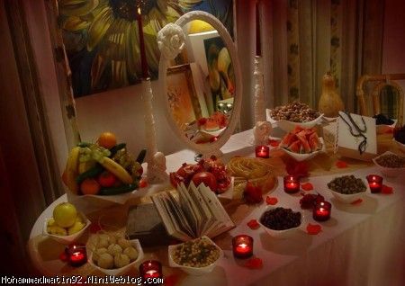 سفره مدرن يلدا