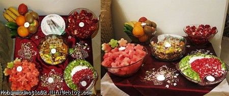 ميز يلدا 92 مامان زينب