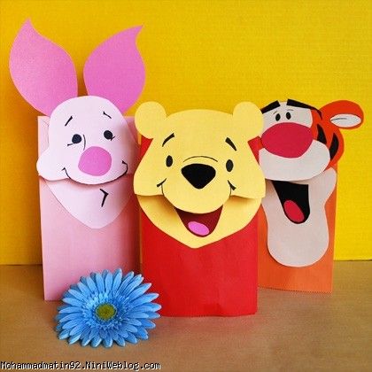 pooh paper