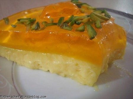 كرم ژله اي زعفراني 1
