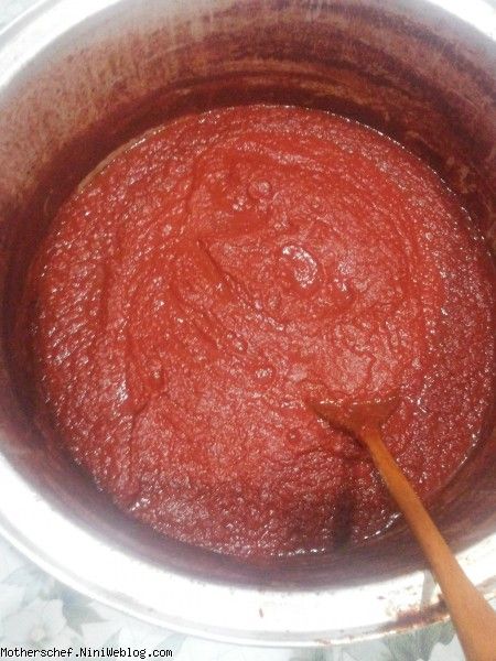رب گوجه