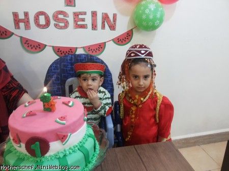 تولد با تم هندوانه،یلدا